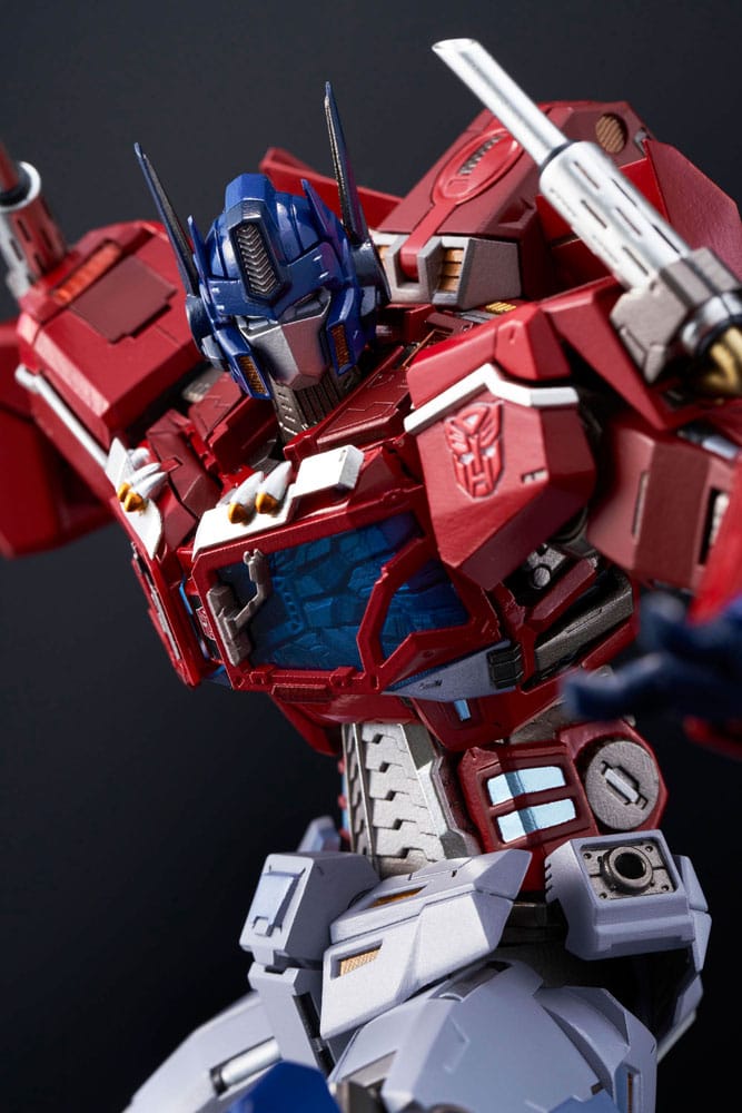 Transformers Kuro Kara Kuri Action Figure Optimus Prime 21 cm