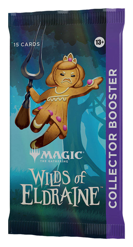 Magic the Gathering Wilds of Eldraine Collector Booster - English