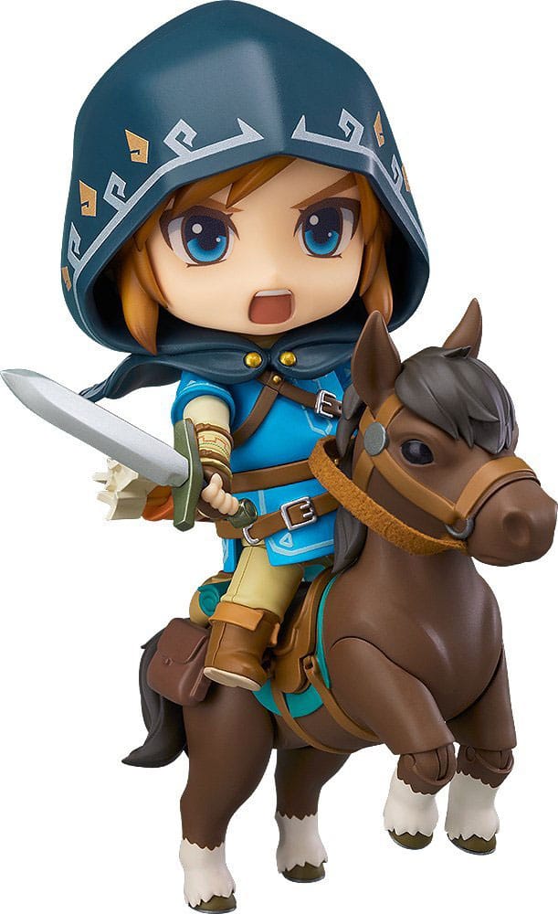 The Legend Of Zelda Nendoroid Link Breath of the Wild DX Edition (4th-run)