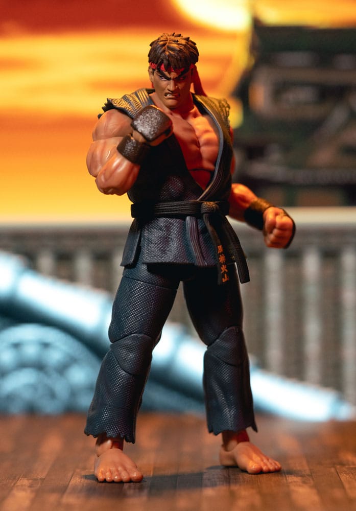 Ultra Street Fighter II: The Final Challengers Action Figure 1/12 Evil Ryu
