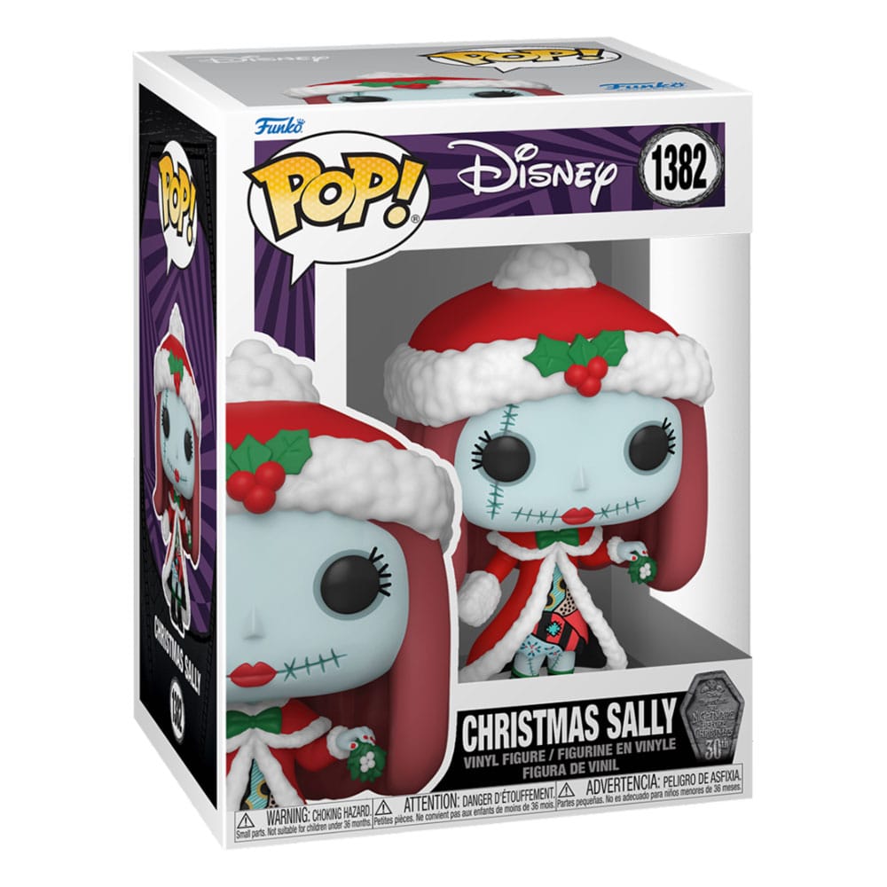 Nightmare before Christmas 30th POP! Disney Vinyl Figure Christmas Sally
