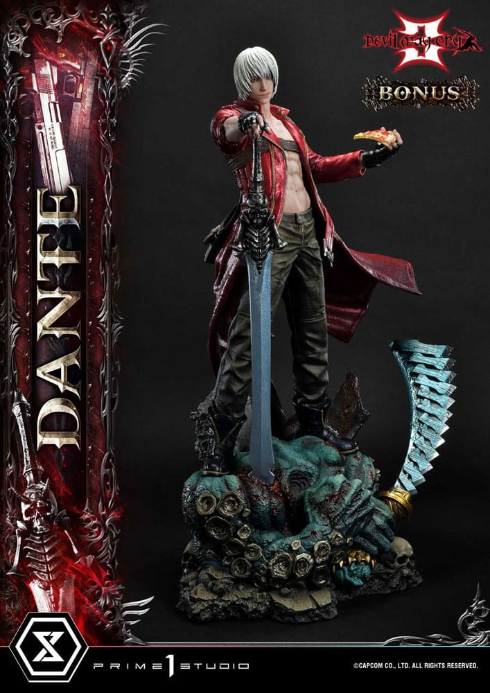 Devil May Cry 3 Ultimate Premium Masterline Statue 1/4 Dante Deluxe Bonus
