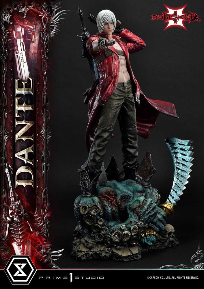 Devil May Cry 3 Ultimate Premium Masterline Statue 1/4 Dante Deluxe Version
