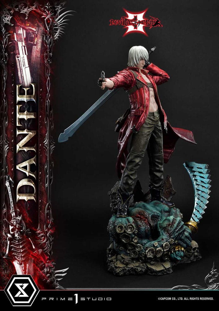 Devil May Cry 3 Ultimate Premium Masterline Statue 1/4 Dante Standard Versi