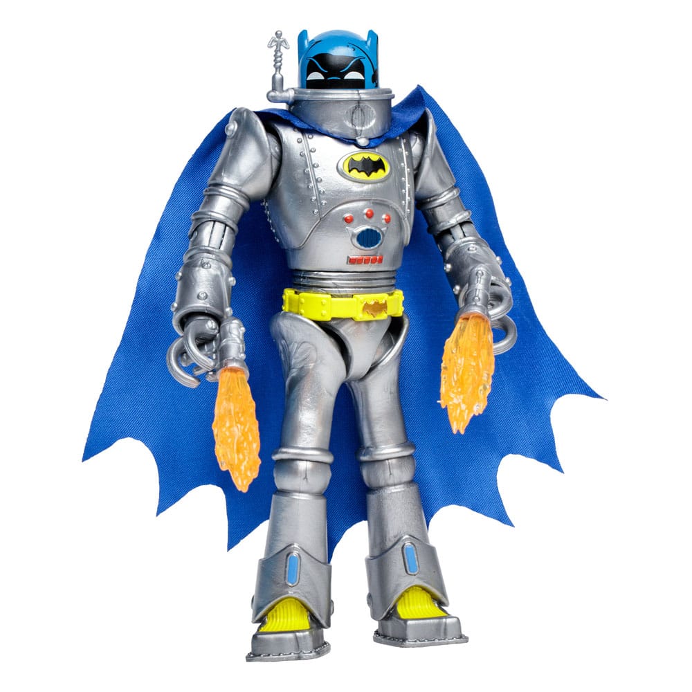 DC Retro Action Figure Batman 66 Robot Batman (Comic) 15 cm