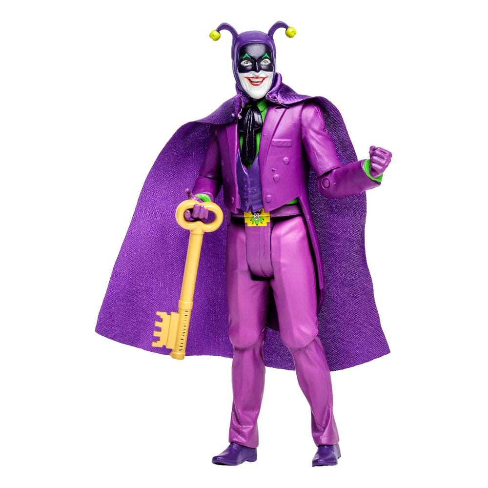 DC Retro Action Figure Batman 66 The Joker (Comic) 15 cm