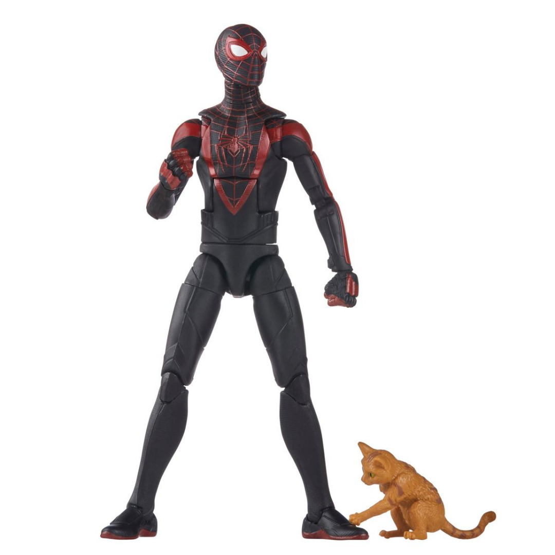Marvel Legends Series Spider-Man Miles Morales Gamerverse Action Figure 15c