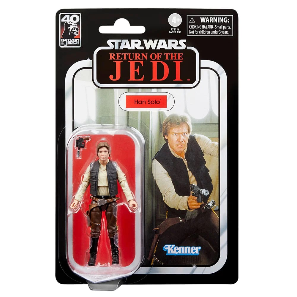 Star Wars Vintage Action Figure Han Solo 10 cm