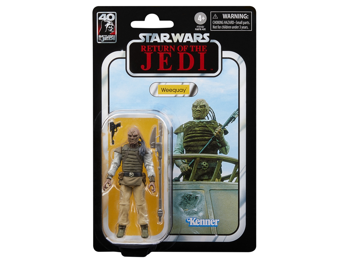 Star Wars Vintage 40th Anniversary Action Figure Weequay 10 cm