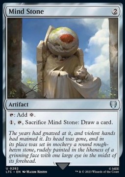 Single Magic The Gathering Mind Stone (Lord of the Rigs-282) - English