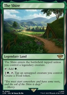 Single Magic The Gathering The Shire (Lord of the Rigs-260) Eng