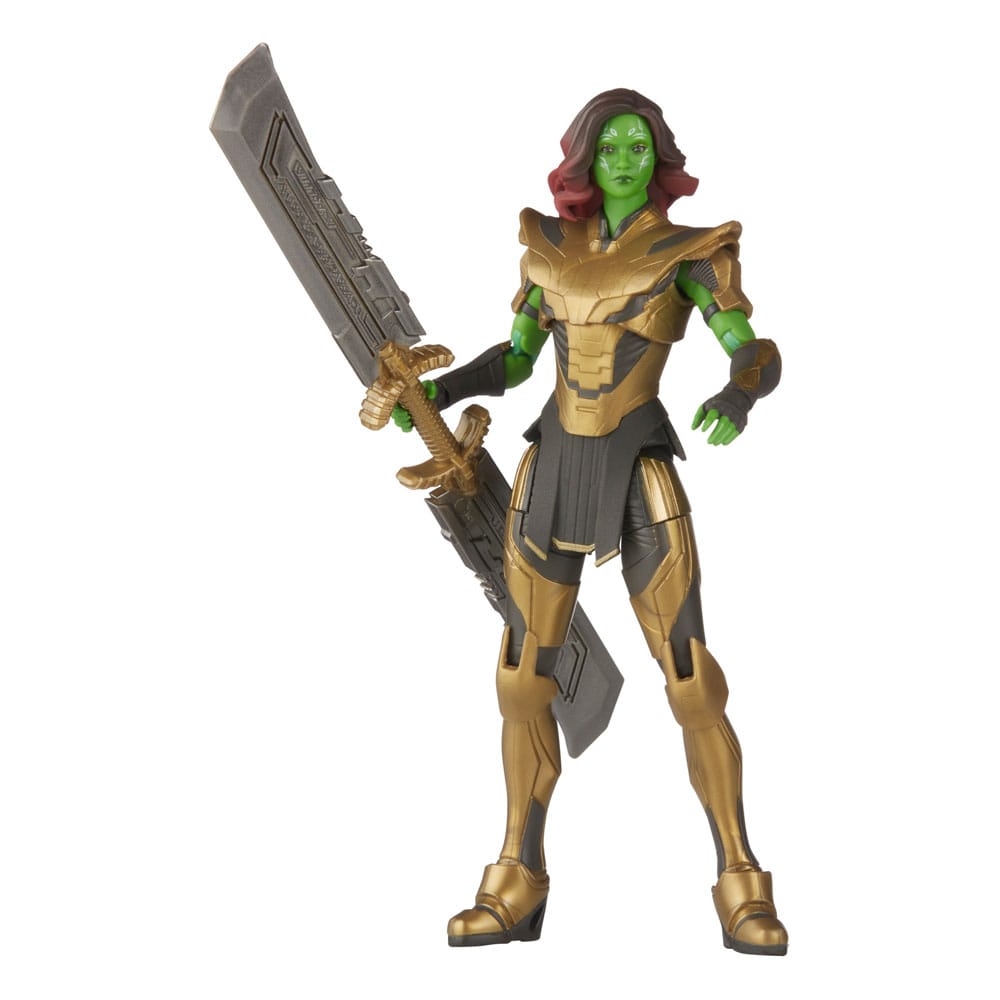 What If...? Marvel Legends Action Figure Warrior Gamora (BAF: Hydra Stomper