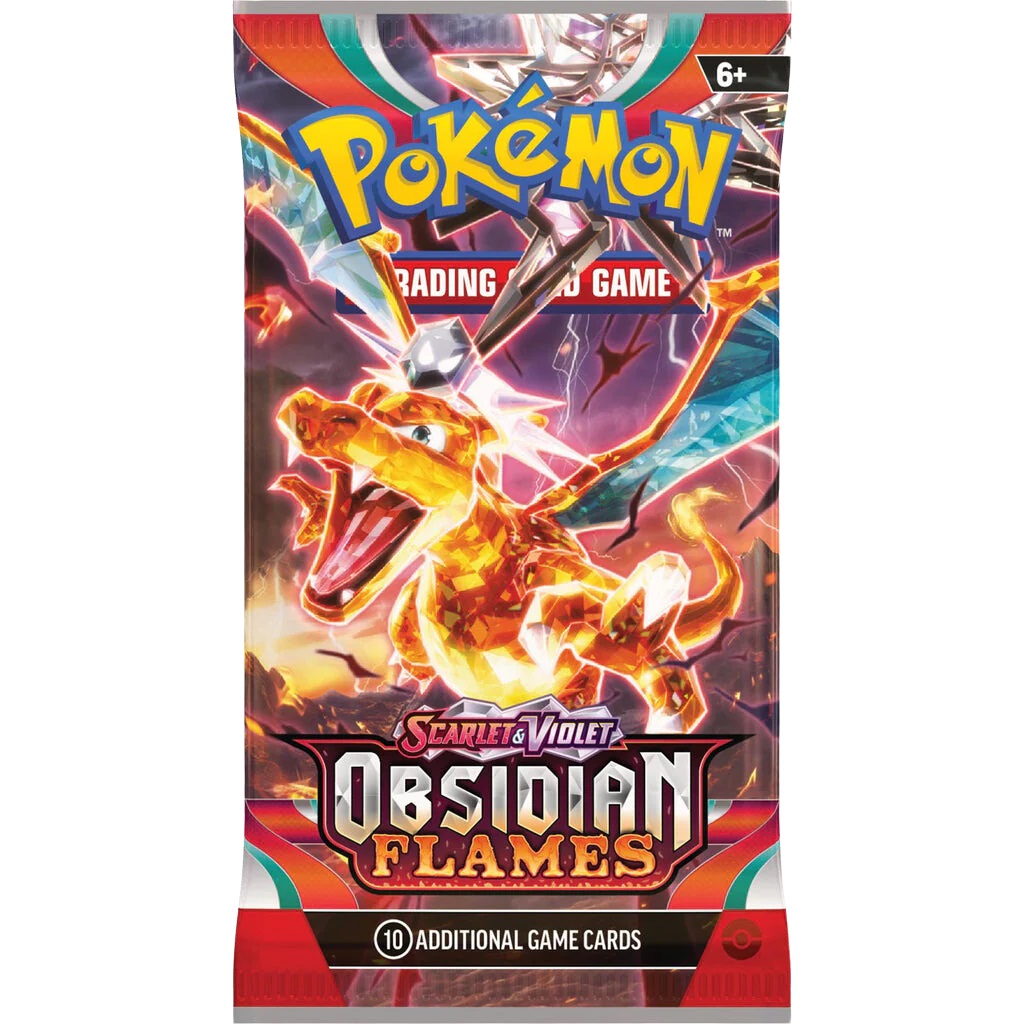 Pokémon - Scarlet & Violet 3 Obsidian Flames Booster - English