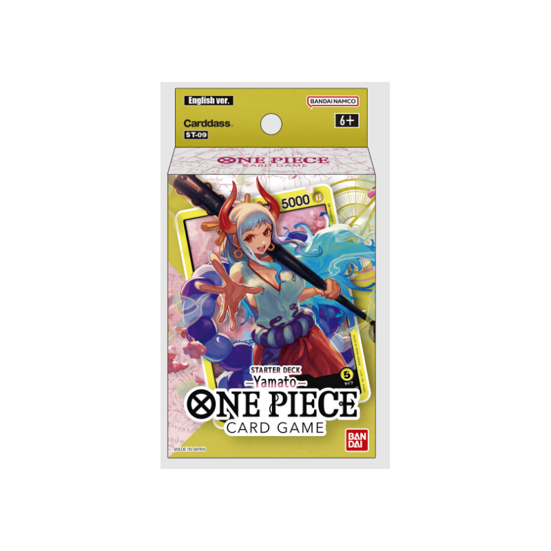 One Piece Card Game -Yamato- ST09 Starter Deck - English