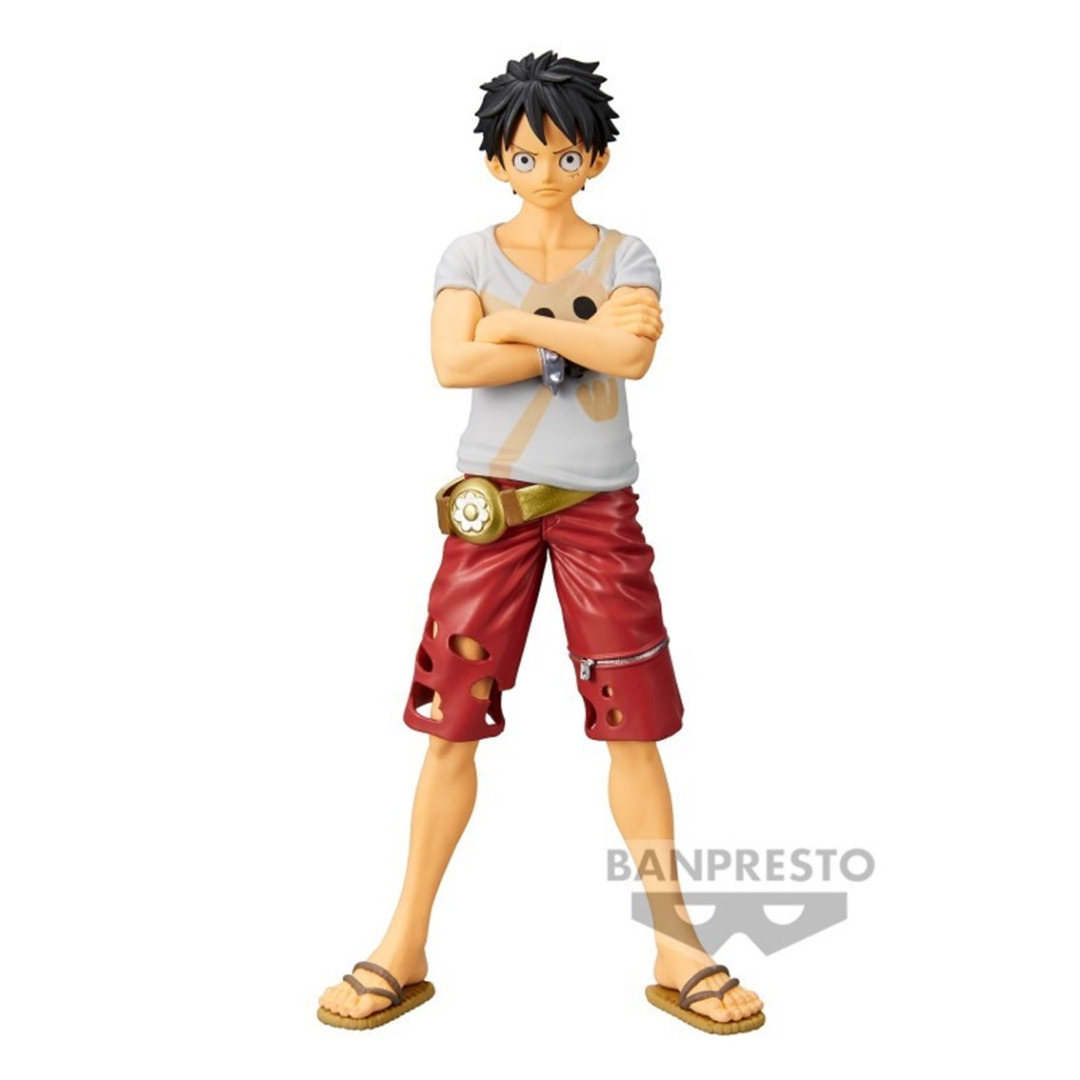 Estátua Banpresto One Piece Grandista - Nero Monkey D. Luffy