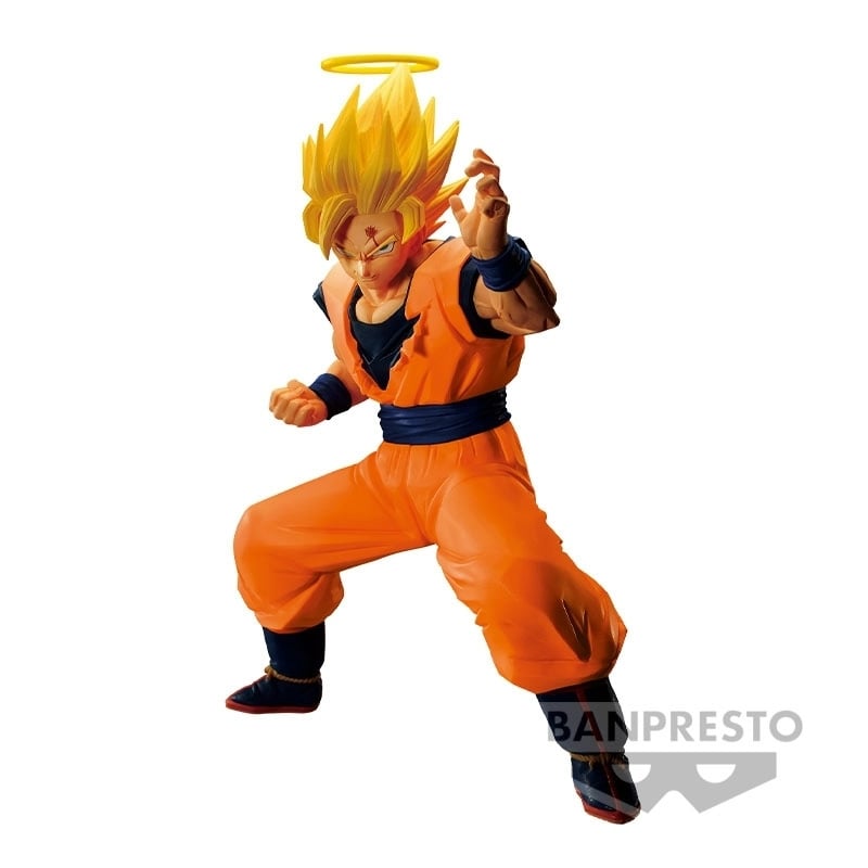 Dragon Ball Z Match Makers Statue Super Saiyan 2 Son Goku 14 cm