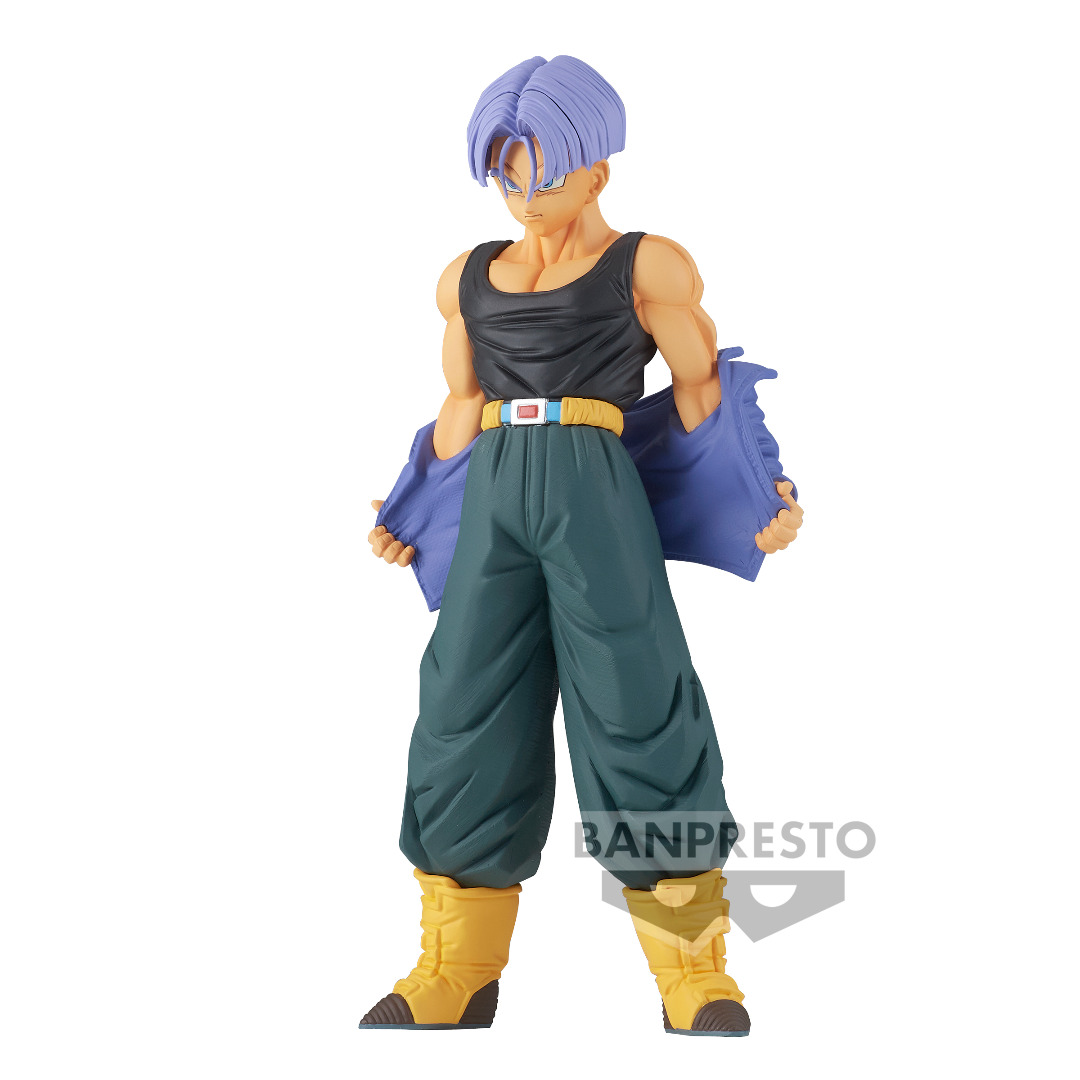 Dragon Ball Z Solid Edge Works Trunks Ver.A 21 cm