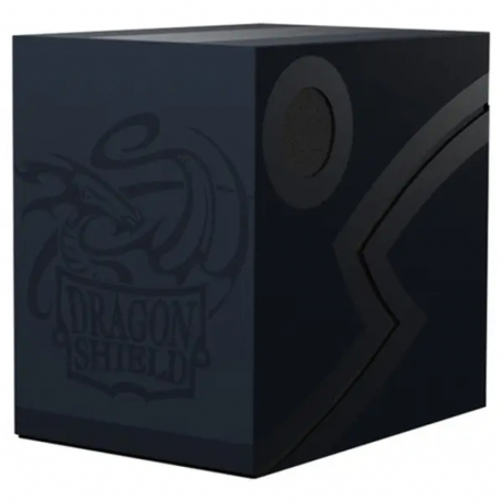 Dragon Shield Double Shell - Midnight Blue/Black