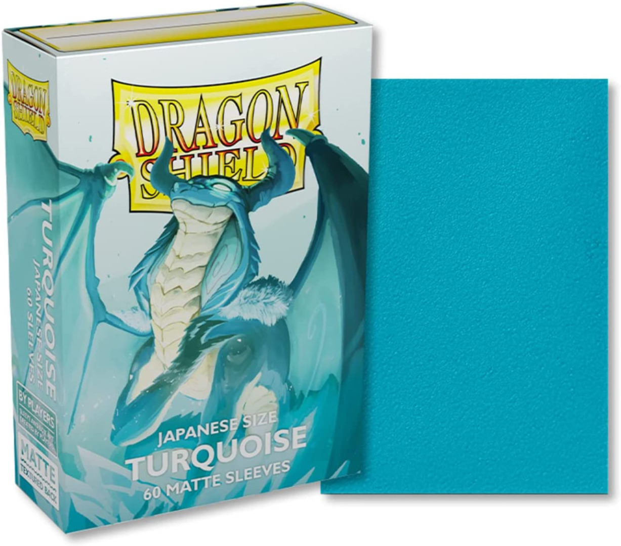 Dragon Shield Japanese size Matte Sleeves Turquoise 'Yadolom' (60 Sleeves)