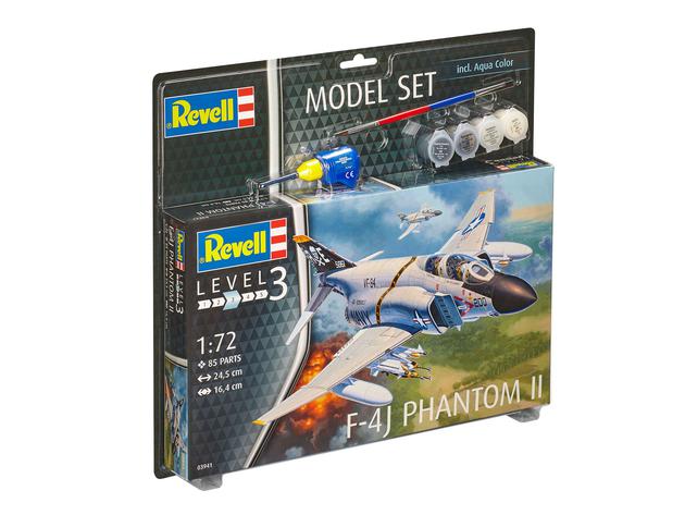 Revell Model Set F-4J Phantom II Scale 1:72