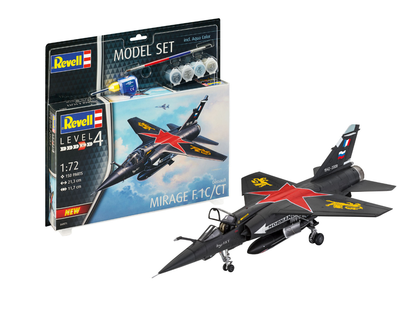 Revell Model Set Dassault Mirage F-1 C Scale 1:72