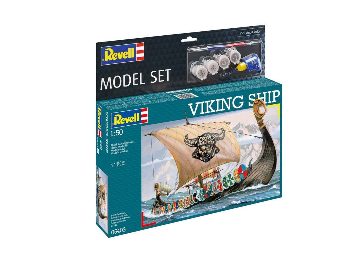 Revell Model Set Viking Ship Scale 1:50