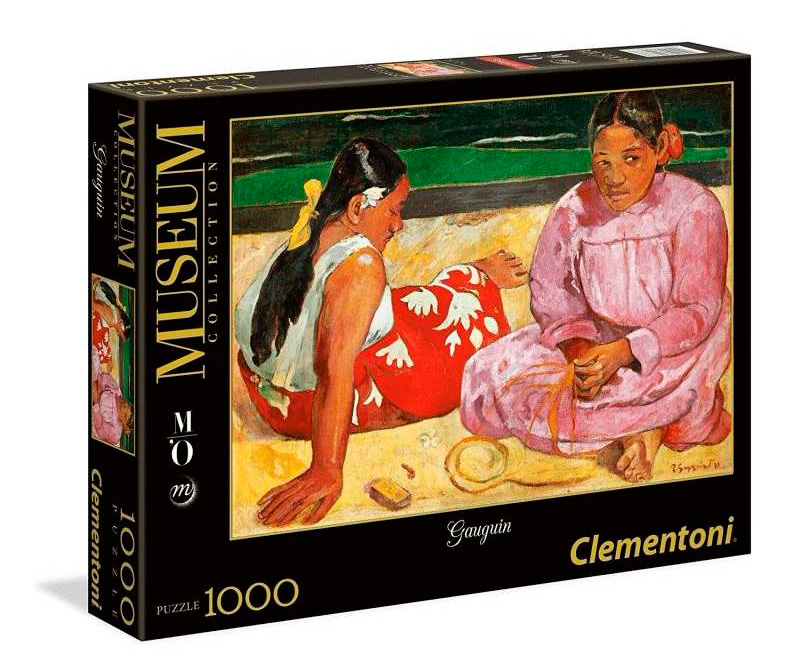 Clementoni Puzzle Mulheres do Tahiti (1000 peças)