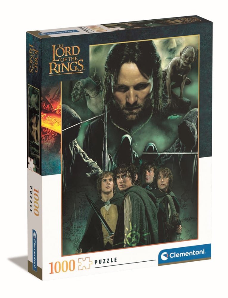 Clementoni Puzzle The Lord of the Rings (1000 peças)