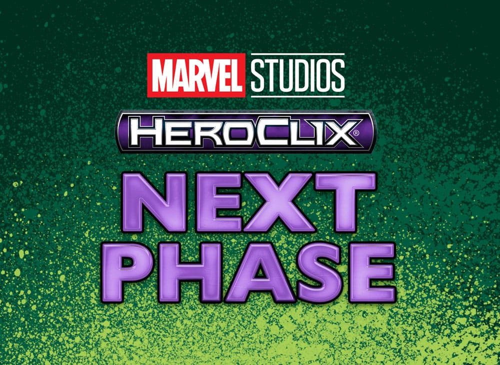 Marvel HeroClix: Marvel Studios Next Phase Booster
