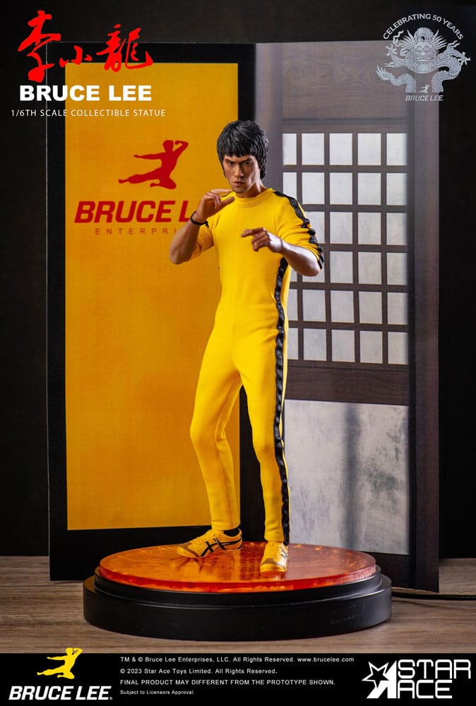 Game of Death My Favourite Movie Statue 1/6 Billy Lo (Bruce Lee) Deluxe Ver