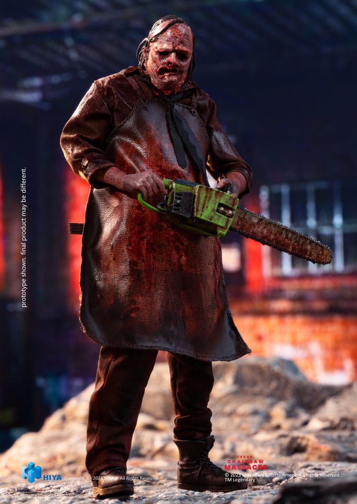 Texas Chainsaw Massacre Exquisite Super Series Actionfigur 1/12 Leatherface