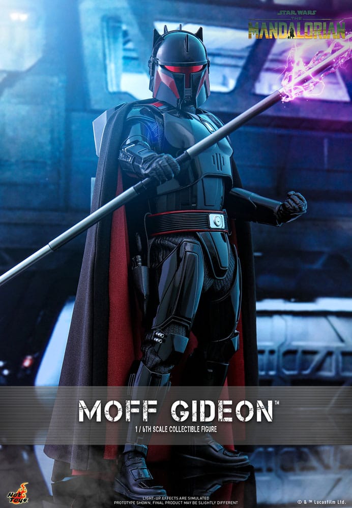 Star Wars: The Mandalorian Action Figure 1/6 Moff Gideon 29 cm