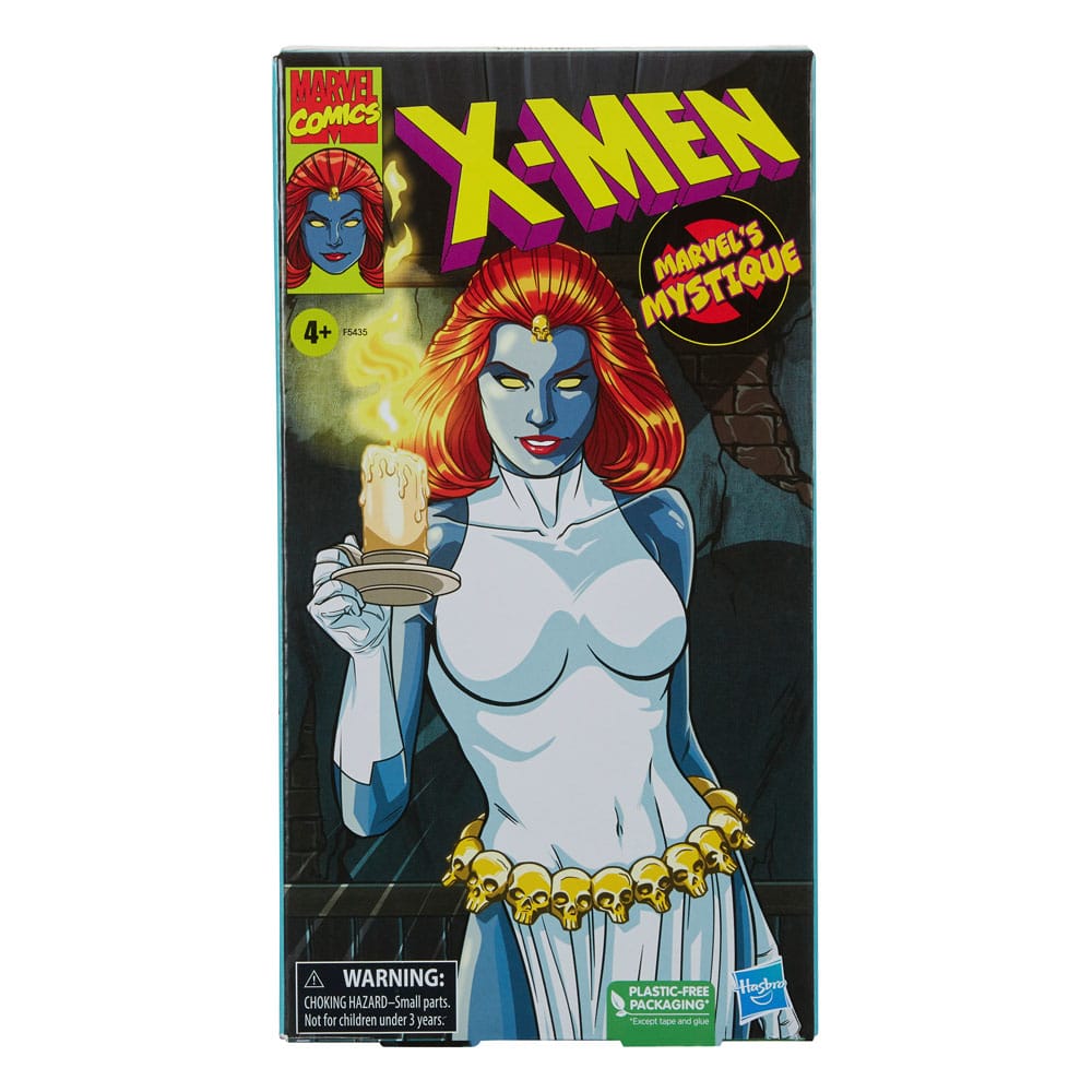 X-Men: The Animated Series Marvel Legends Action Fig Marvel's Mystique 15cm