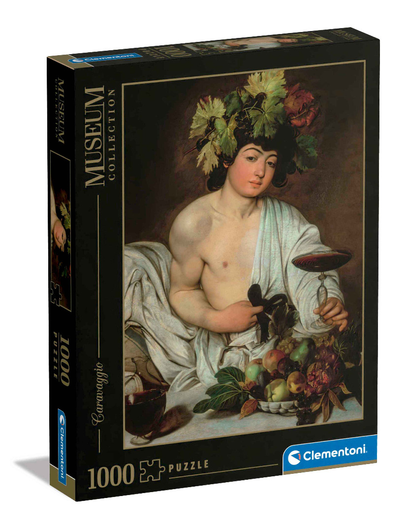Clementoni Puzzle Caravaggio Bacchus (1000 peças)