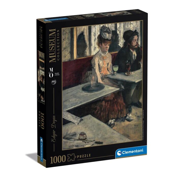 Clementoni Puzzle Edgar Degas Dans un café (1000 peças)