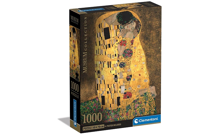 Clementoni Puzzle Klimt The Kiss (1000 peças)