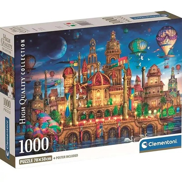 Clementoni Puzzle Downtown (1000 peças)