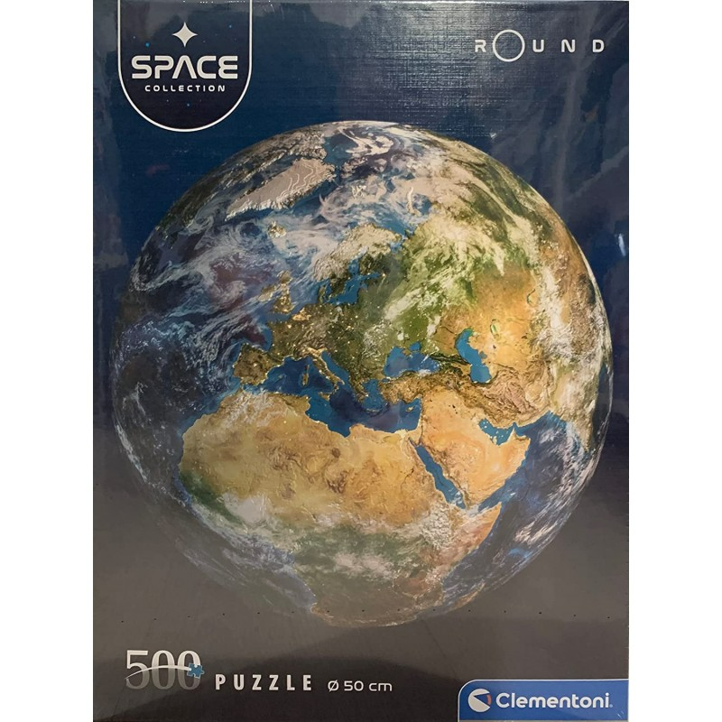 Clementoni Puzzle Planeta Terra (500 peças)