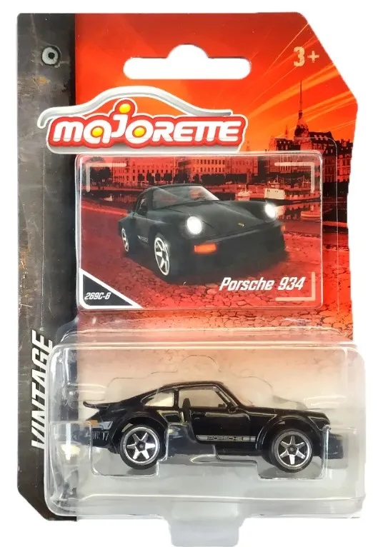 Majorette Vintage Porsche 934 1/64