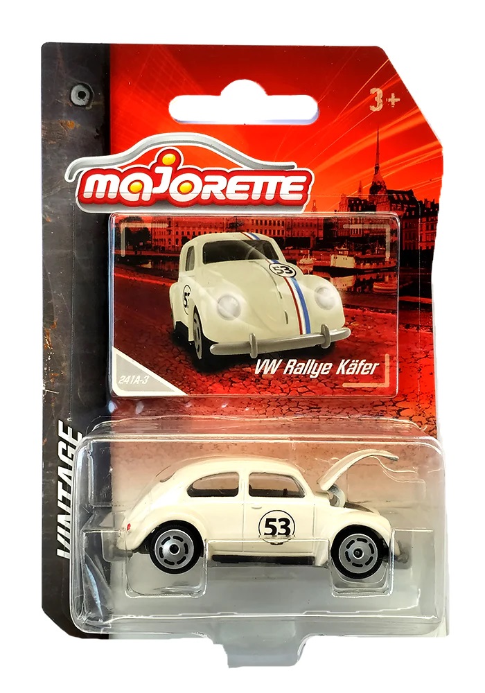Majorette Vintage VW Rallye Kafer 1/64