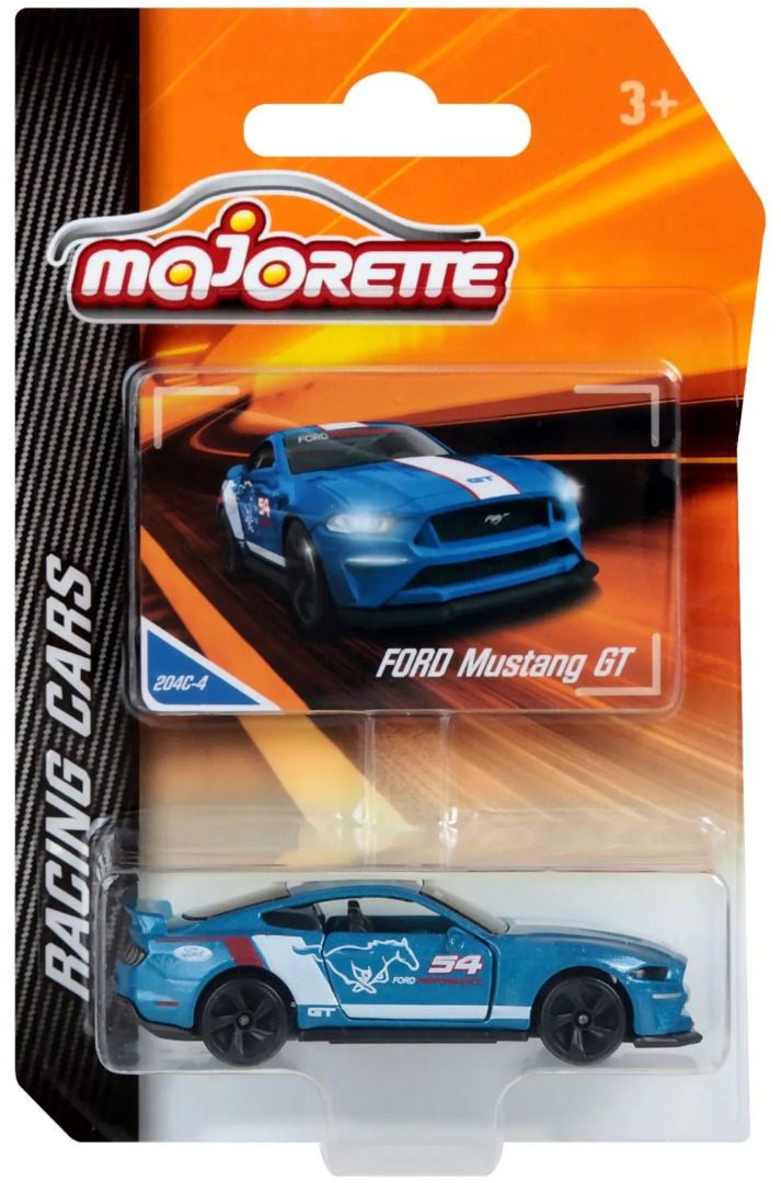 Majorette Racing Cars Ford Mustang GT 1/64