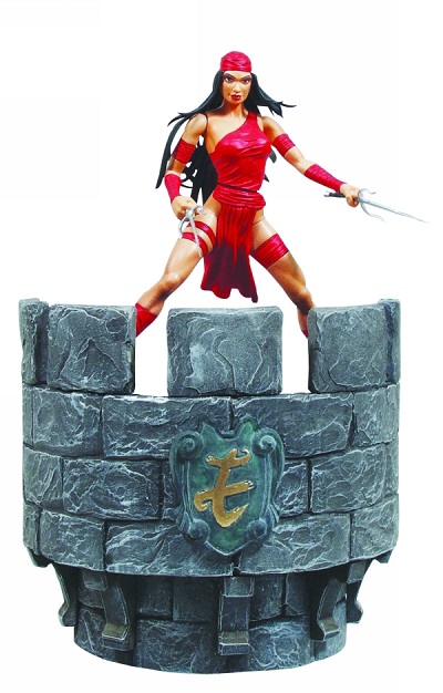 Action Figure Marvel Select Elektra Collectors Edition 17 cm