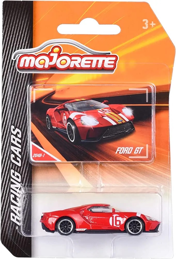 Majorette Racing Cars Ford GT 1/64