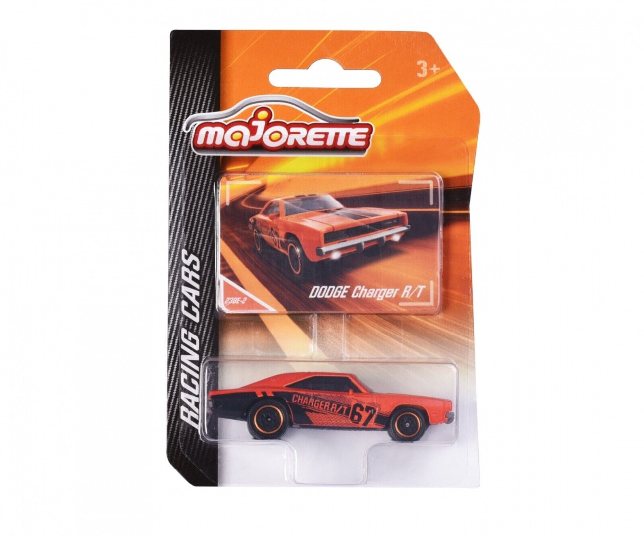 Majorette Racing Cars Dodge Charger R/T 1/64