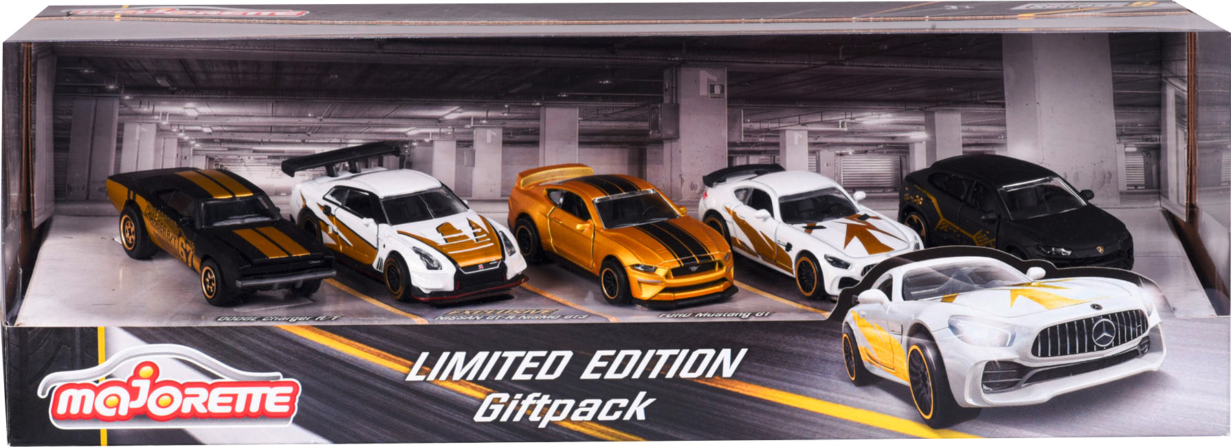 Majorette Limited Edition Gift Pack - 5 Carros 1/64