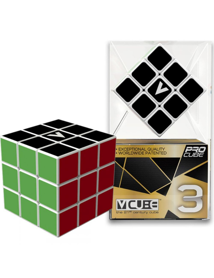 Cubo Magico V-Cube 3x3 Reto