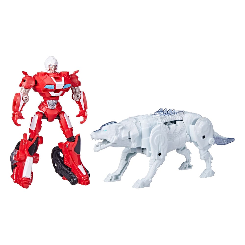 Transformers: RotB Beast Alliance Combiner AF 2-Pack Arcee & Silverfang 13c