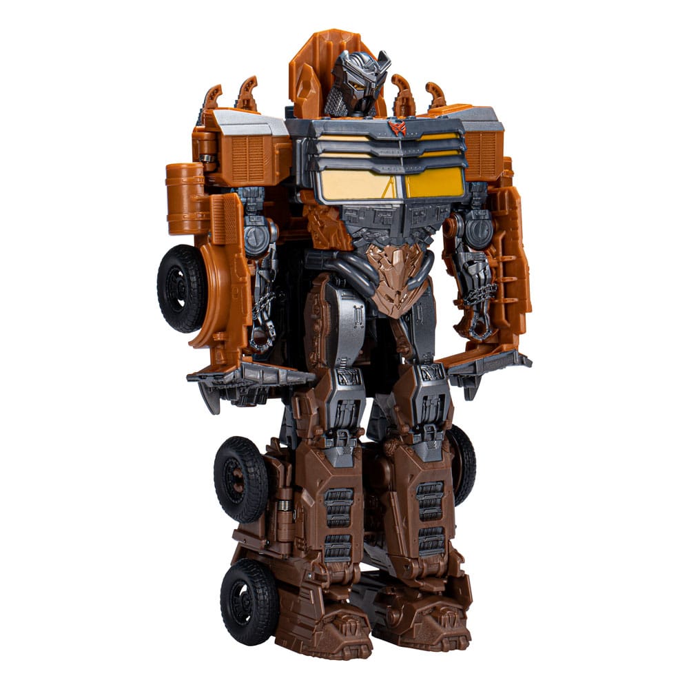 Transformers: RotB Buzzworthy Bumblebee Smash Changers Action Fig. Scourge