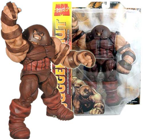 Action Figure Marvel Select Juggernaut Collectors Edition 20 cm 