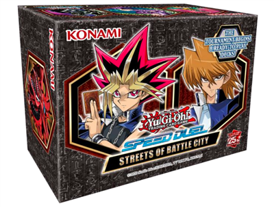 Yu-Gi-Oh! - Streets of Battle City Speed Duel Box - EN